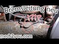 🛠️ Bremsleitung hinten wechseln | Lebensgefahr am Golf 4 durch verrostete Bremsleitung | DIY Auto