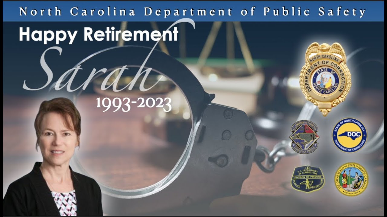 Extended Sarah's Retirement Video Montage YouTube