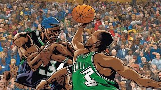 Inside KG's Intense Rivalries in the NBA - Who Were His Biggest Foes?