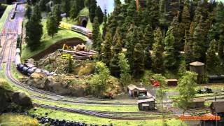 #427 Mount Rainier N-Scale at  the Chilliwack Train Show   2013 10 20