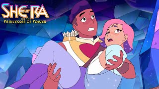 Battle in the Crystal Cave | SHERA AND THE PRINCESSES OF POWER | Netflix