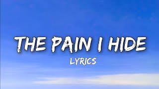 The Pain I Hide 💔 | Deep Emotional Rap (Lyrics Video)