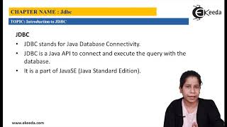 JDBC