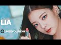 Itzy  lia  line evolution