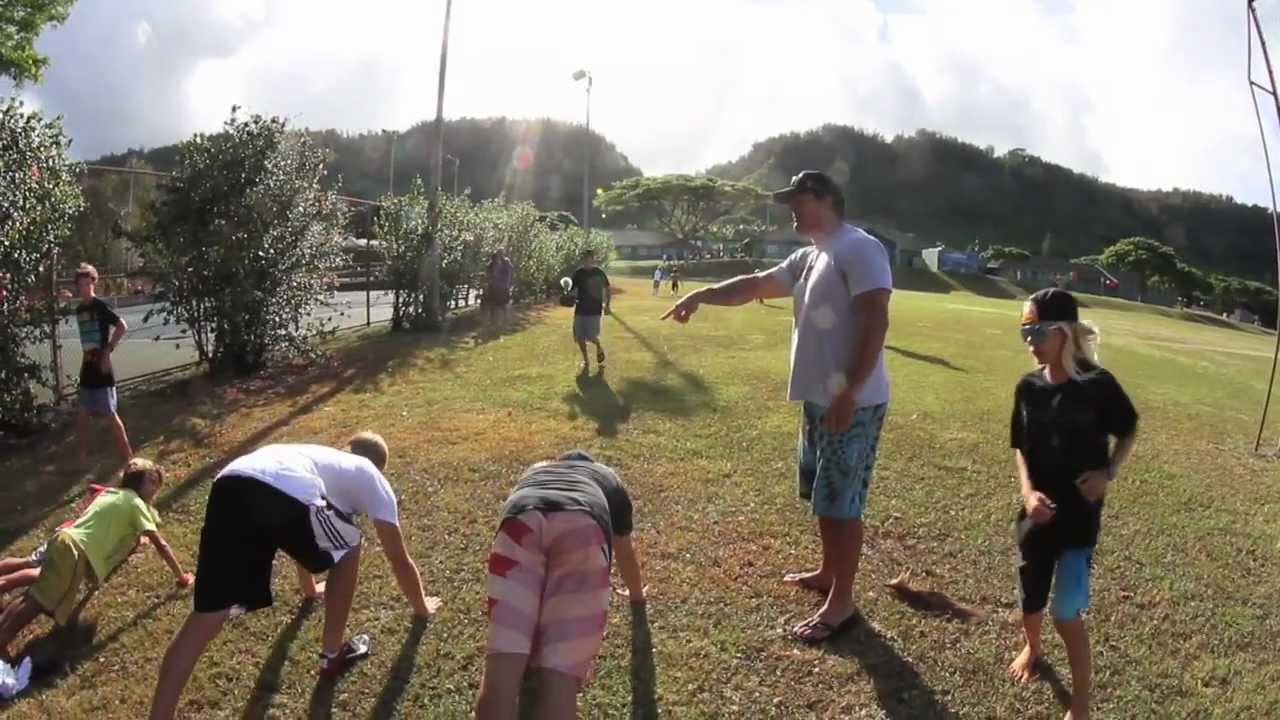 Kyuss King age 12 in Hawaii