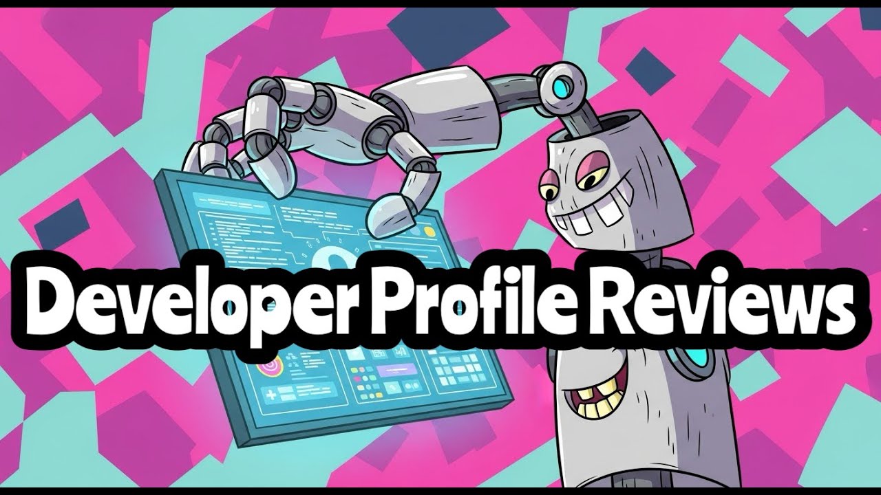 Software Developer Profile Reviews - YouTube