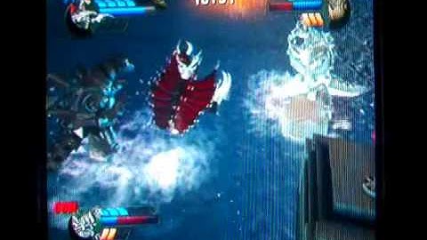 Godzilla Unleashed (Wii) Fight Request - ryansvideos100