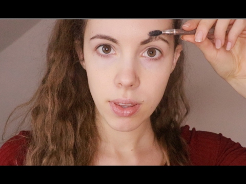 Grooming Your Eyebrows - ASMR - Tweezing, Combing, Moisturizing...
