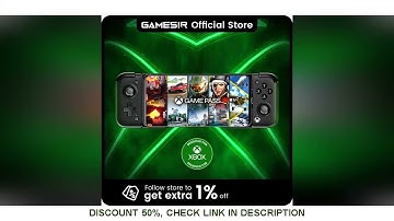 GameSir X2 Pro Xbox Gamepad Android Mobile Game Controller for Xbox Game Pass xCloud STADIA GeForce