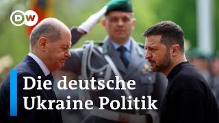 Ist die deutsche Unterstützung für die Ukraine ungenügend? | DW Nachrichten