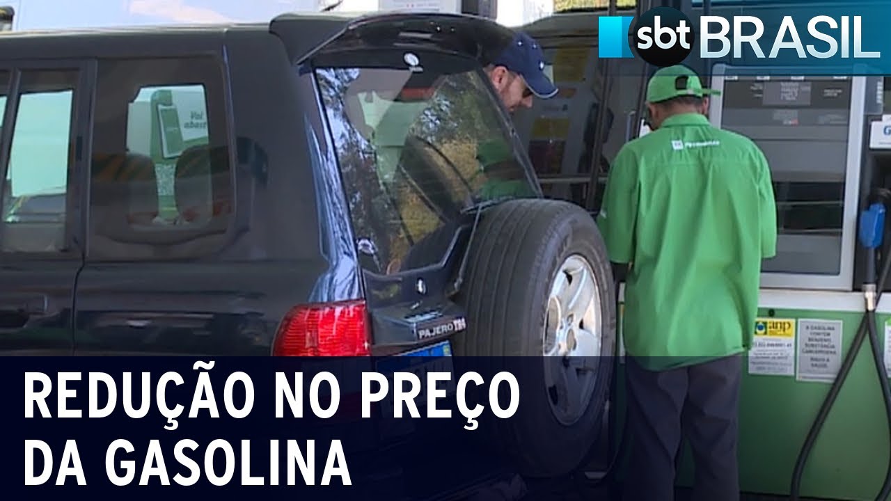 Mercado internacional de petróleo impulsiona queda dos preços da gasolina | SBT Brasil (02/09/22)