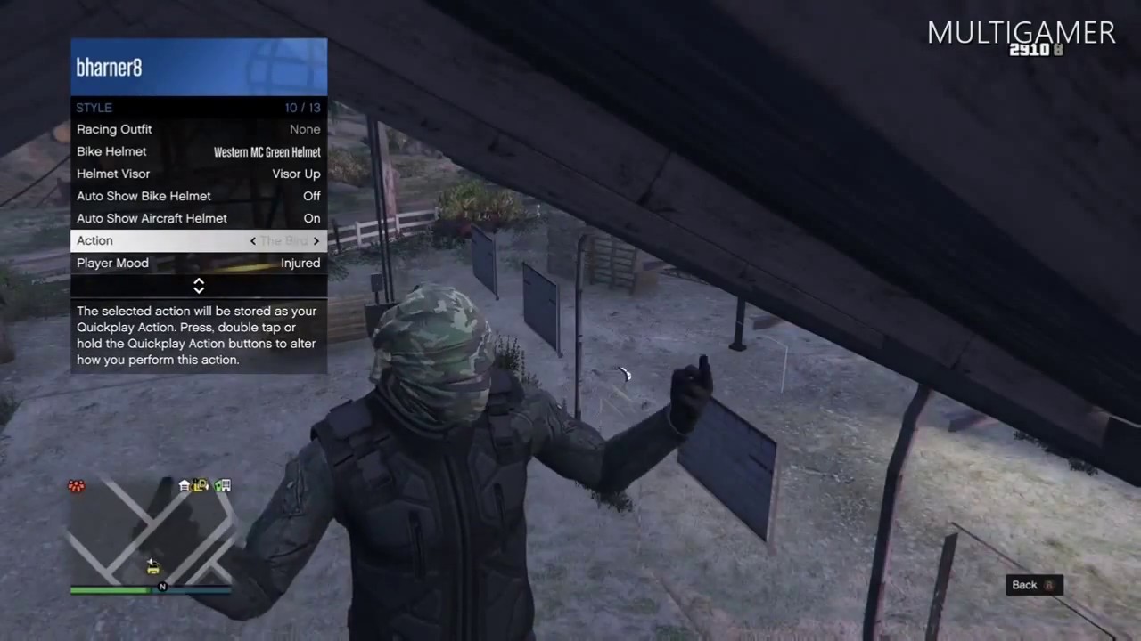 GTA 5 Best Online Glitches & Hiding Places YouTube