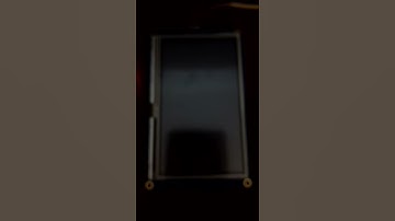 Nextion Display 4.3 defective