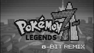 Pokémon Legends ZA – Xerneas & Yveltal Battle Theme (8-Bit Remix | Chiptune Version)