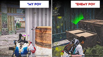 Scary enemy POV 🥵