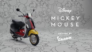 Disney Mickey Mouse Edition by Vespa | Live your childhood dreams!