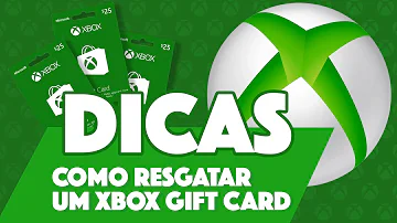 Como pegar Gift Card de graça Xbox?