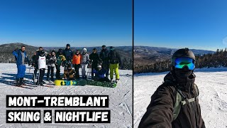 Mont Tremblant Skiing, Village, &amp; Nightlife 4K