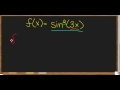 Chain Rule with Trig Functions