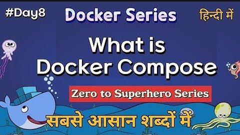 Day-8 Docker Compose in Hindi | DevOps Tutorials for Beginner to Advanced in Hindi #cloudtechburner