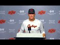 Cowboy Football Postgame News Conference - Oklahoma State vs. Cincinnati (10-18-2025)