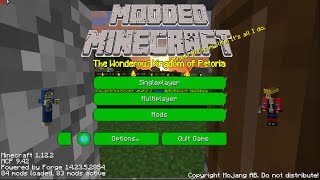 Modded Minecraft