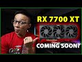 🟢 AMD Finally Releasing Mid Range?? RX 7700 XT Listing Spotted Online!