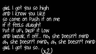 Sean Paul - She Doesn't Mind ( Lyrics )