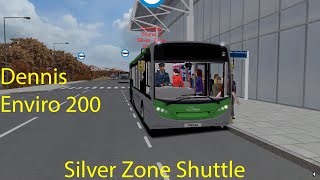 OMSI 2 - Bristol Airport, Silver Zone Shuttle (Dennis Enviro 200)