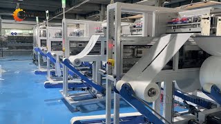 SUNY Group Complete Wet Wipes Production Line (SYF-16)