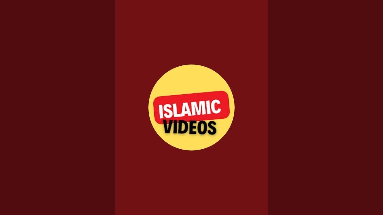 Isamic Videows ISLAMIC VIDEOS is live - YouTube