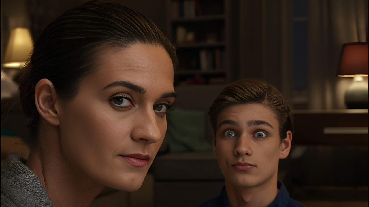 Als Meine Stiefmutter Klopfte, Nachdem Vater Weg War, Wusste Ich: Es Gibt Kein Zurück