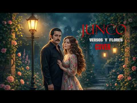JUNCO VERSOS Y FLORES COVER 2026