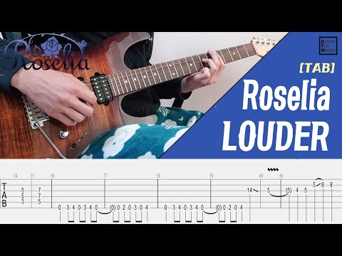 LOUDER - Roselia