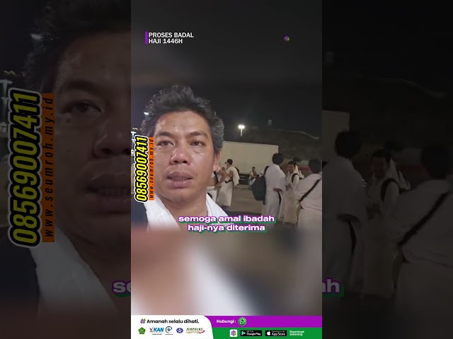 Badal Haji Cara memilih agen umroh terpercaya #seumrohmyid #hajifuroda #hajitanpaantri #hajikhusus