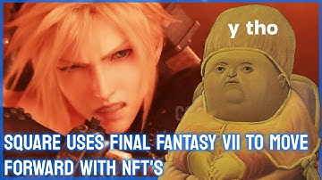 Square Enix Uses FINAL FANTASY VII to Move Forward With NFT