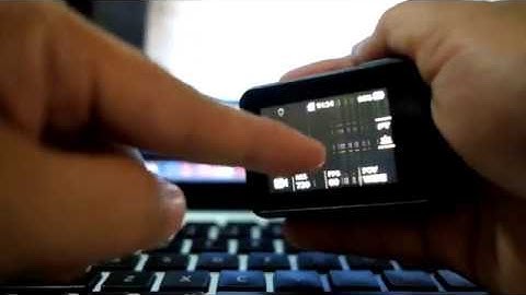 GoPro hero 5 screen problem