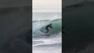 Early morning vision with team rider Joe Coury in San Diego