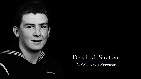 Donald J. Stratton, USS Arizona Survivor - The Nat...
