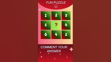 Trending Puzzle #shorts #puzzles #math #mathisfun #shortsvideo