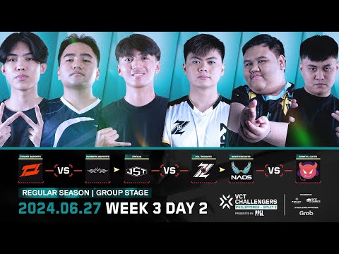 [FIL] 2024 VALORANT Challengers PH - Split 2 - Week 3 Day 2