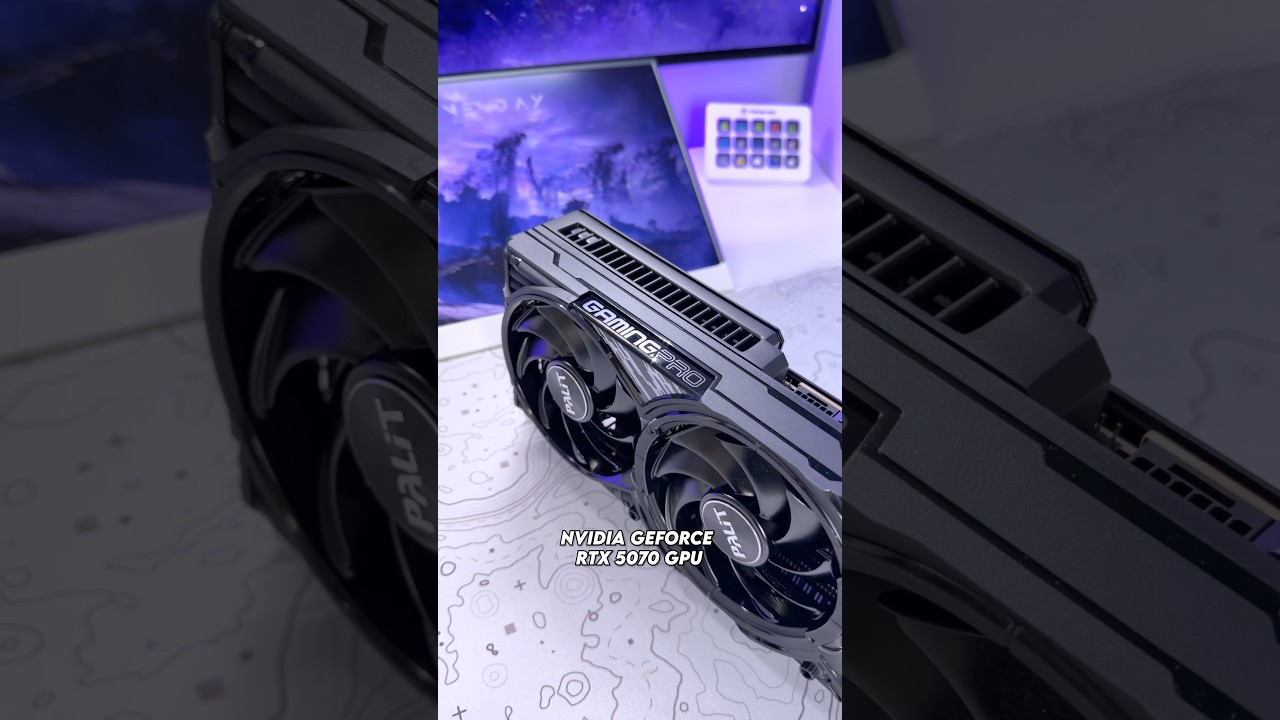 保証有Palit GeForce RTX 5070 GamingPro 12GB Palit Products - GeForce RTX™ 5070 GamingPro ::