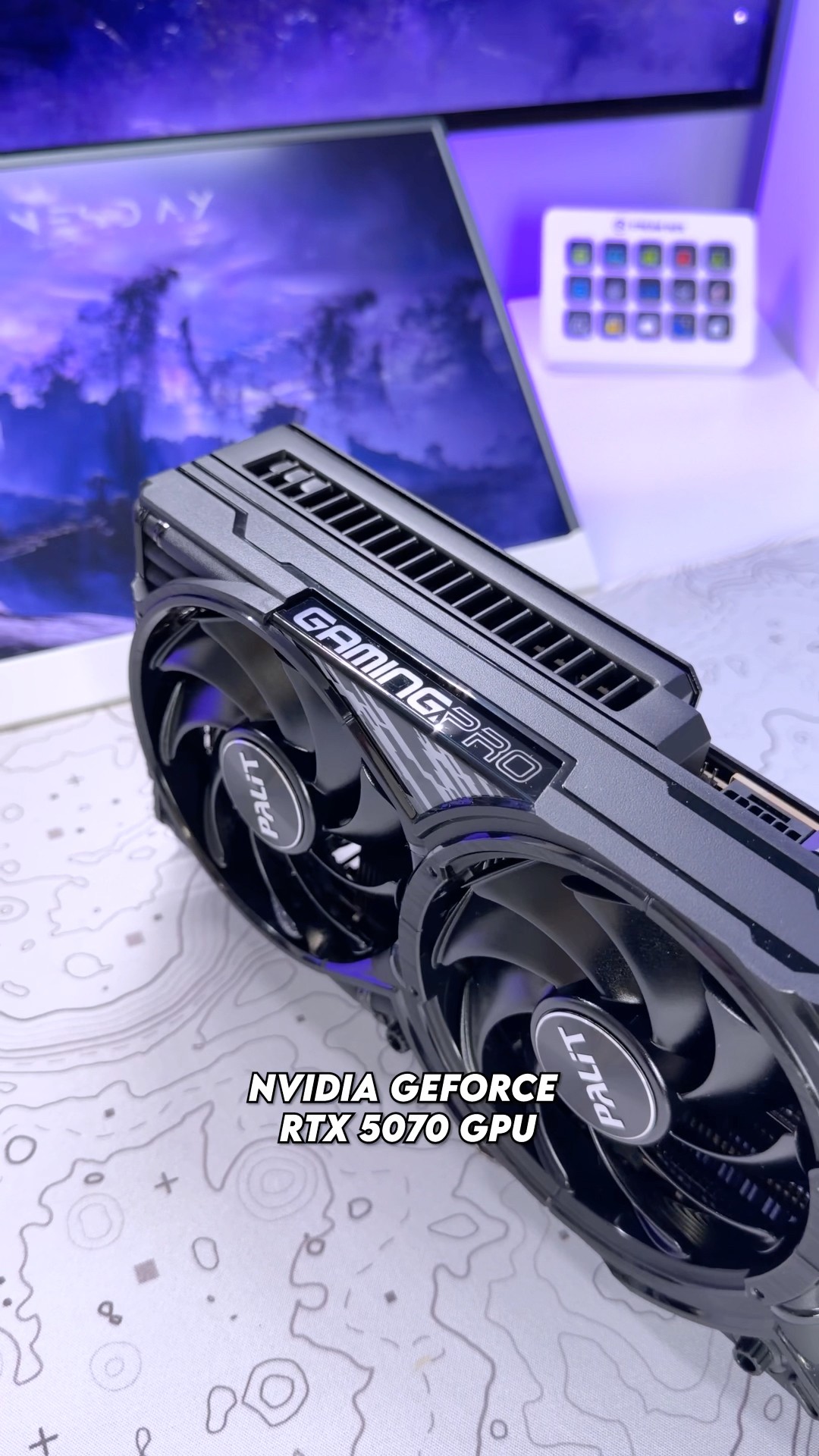 Gaming with the PALIT GamingPro RTX 5070! 🎮 - YouTube