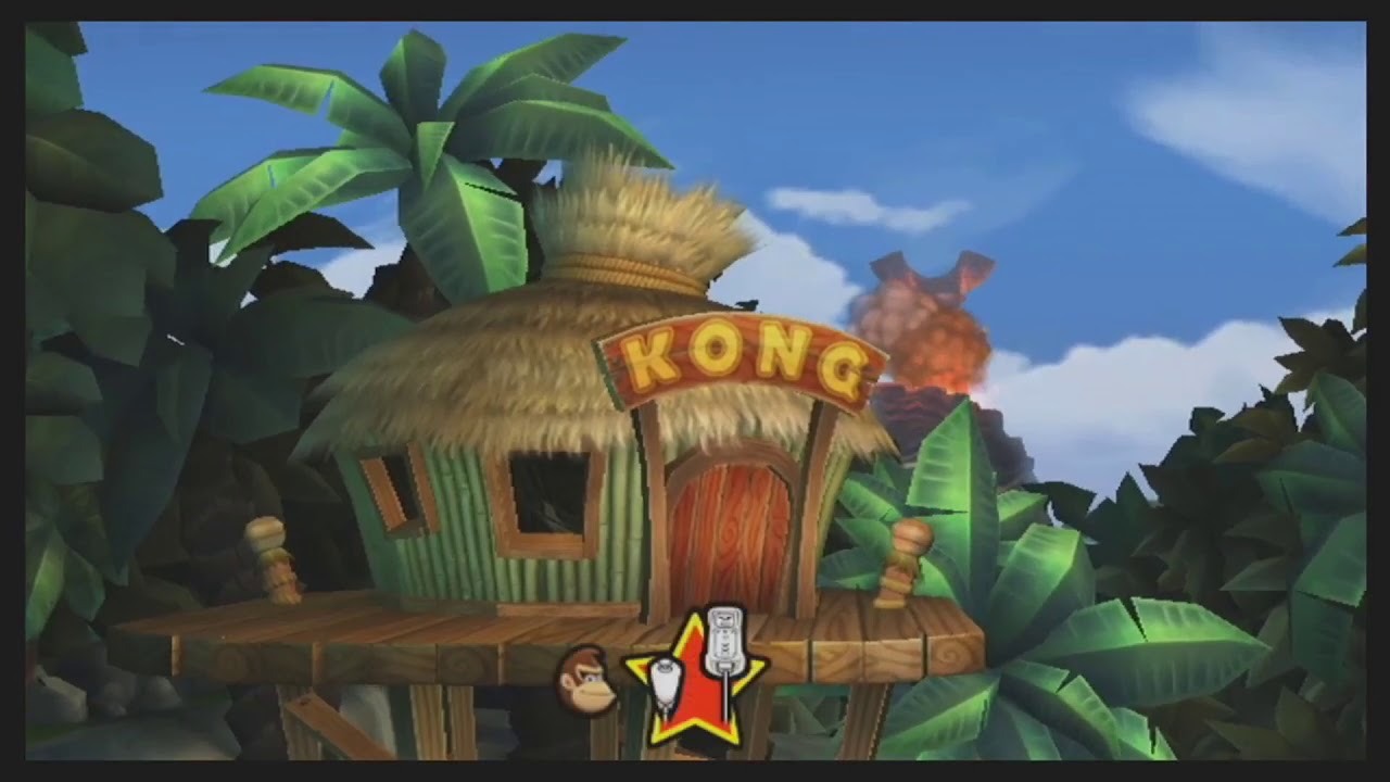 Let's Play Donkey Kong Country Returns w/Unova & Scrappy ...