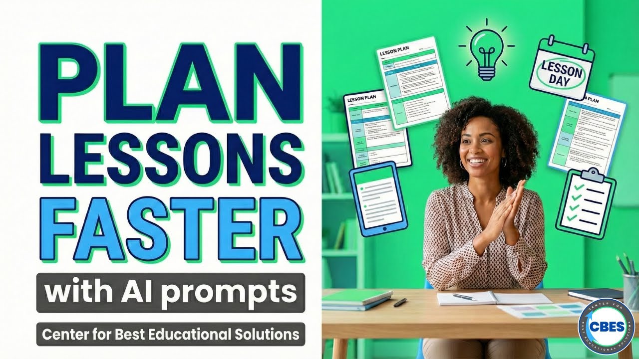 Prompts for Better Lesson Planning