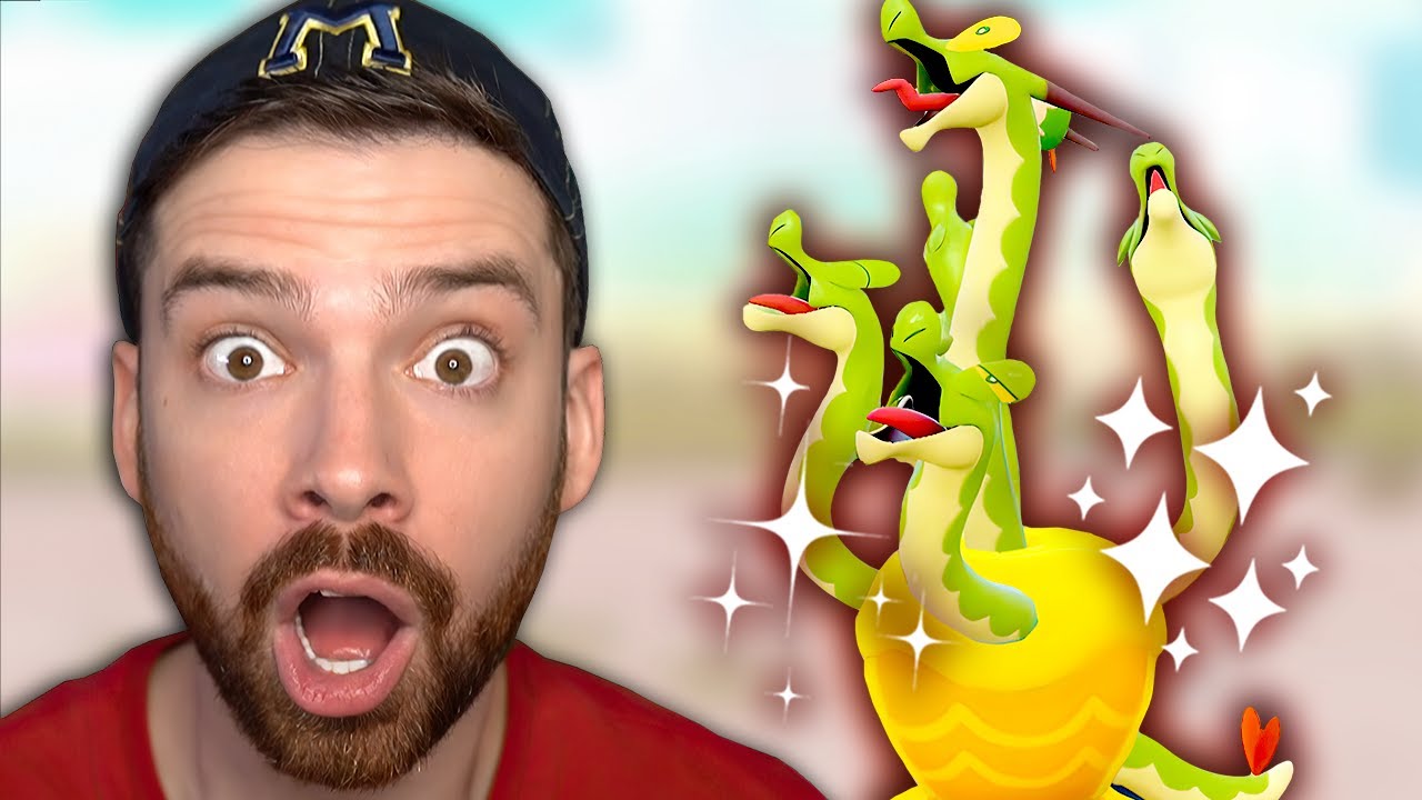 Shiny Hydrapple - Indigo Disk (Part 3)