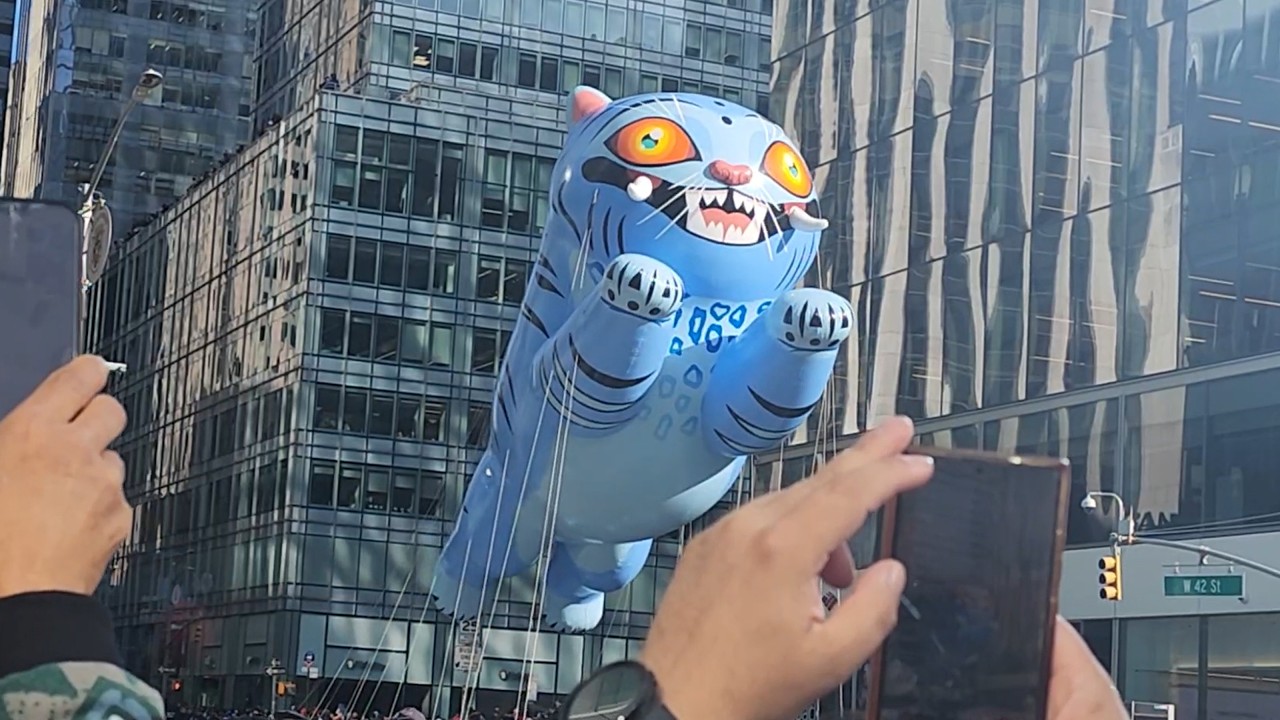 Derpy Balloon – KPop Demon Hunters (케데헌) | Macy’s Thanksgiving Day Parade 2025 | Nov 27