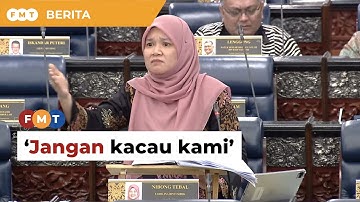 Jangan kacau kami, kata Fadhlina berkait Minggu Solidariti Palestin