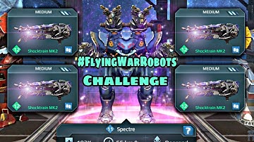 War Robots #FlyingWarRobots Challenge