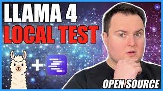 Running FULL Llama 4 Locally (Test & Install!)